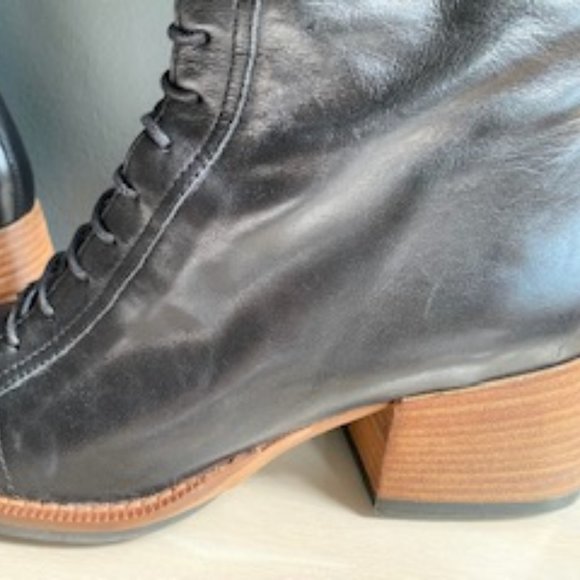 Bruno Premi casual knee high lace up boot size 37 - Picture 3 of 3